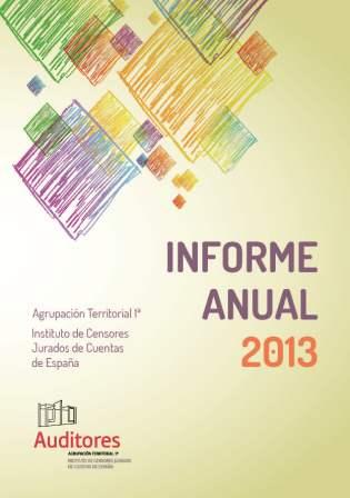 Portada del Informe Anual 2013